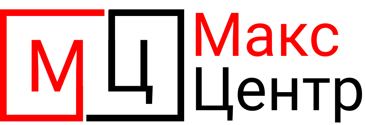 логотип максцентр